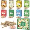 FIRIK Incense Assorted Scented Aroma Scented Cone Gift Vanilla Mint Coconut Winter Tangerine Apple Pine 8 15 Pieces of Each Cones, Cones, Scents, Set,