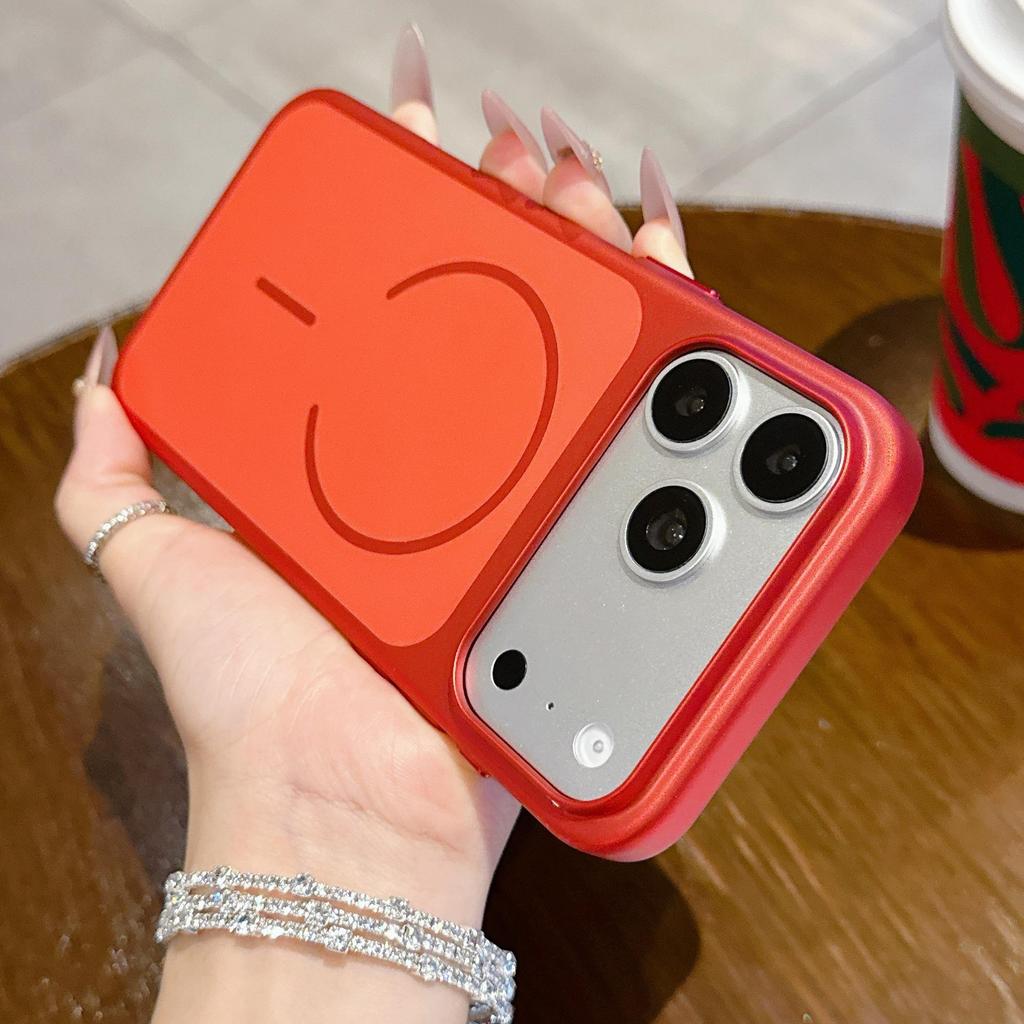 Apple-Compatible Drop-Proof Magnetic Case for iPhone 14-17 Pro Max