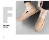 Men's Large Size Breathable Canvas Slip-On Shoes, Old Beijing Style Umbrella Cloth Sneakers