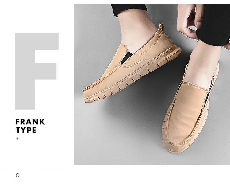 Men's Large Size Breathable Canvas Slip-On Shoes, Old Beijing Style Umbrella Cloth Sneakers