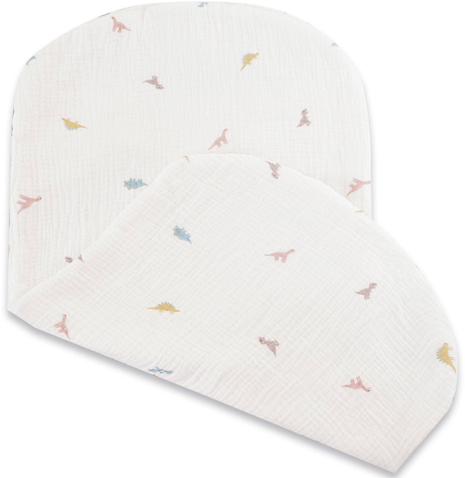 

Keratta Ibul Baby Comforter Cover, Quick-Drying, 4-Layer Gauze (Dinosaur)