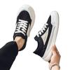 New men's breathable canvas shoes low-top sporty casual shoes men's soft-soled versatile thick-soled board shoes M1015