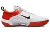 Nike Court Air Zoom Nxt Hard Court Tennis Shoes 'White Picante Red' DV3276-100
