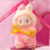 Cute and Adorable Vinyl Three-generation Labubu Plush Toy Doll, Macaron-colored Labubu Doll