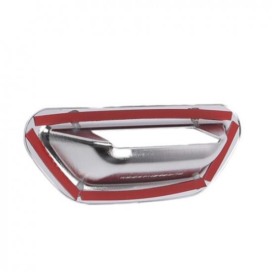 ABS Chrome Rear Trunk Door Handle Bowl Cover Trim For Nissan Rogue X-trail 14-20