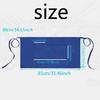 Waitress Aprons with 3Pocket Waist Aprons Commercial Waiter Half Apron with Extra Long Straps for Restaurant Server Work