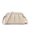 Small Square-shaped Lady's Lightweight Single-shoulder Pleated Mini Change Purse Mobile Phone Bag Shoulder Bag