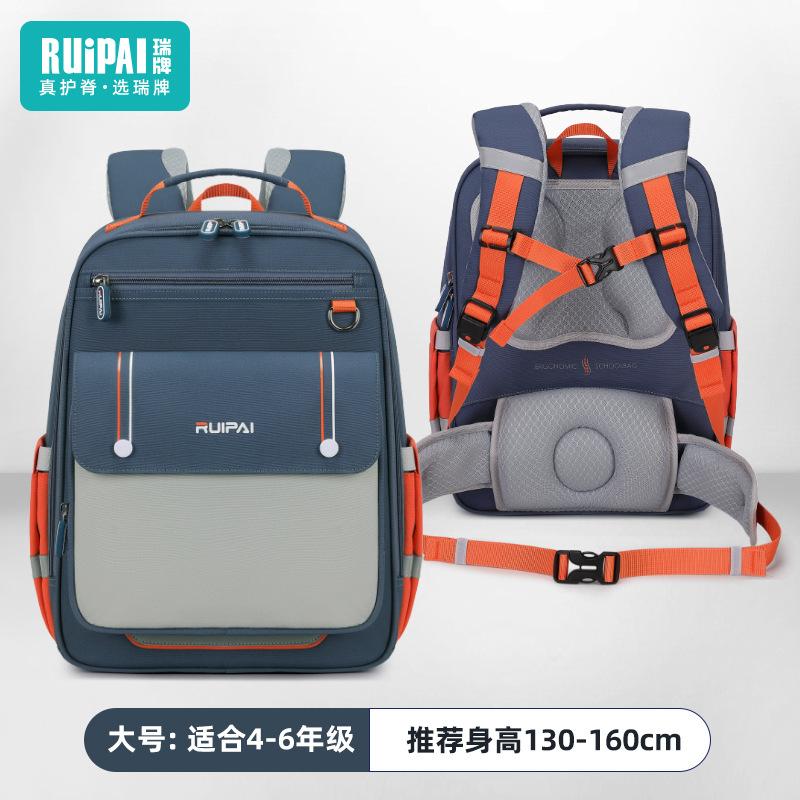 Schultasche für Grundschüler zur Schonung der Wirbelsäule und zur Reduzierung der Belastung auf die Schultasche von Kindern Jungen