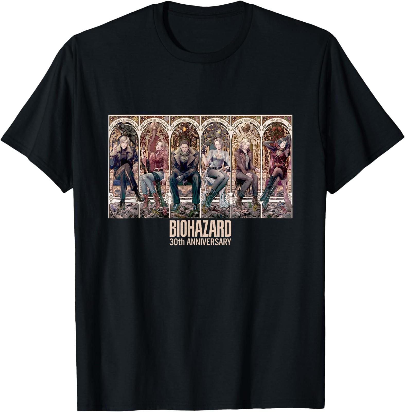 Resident Evil 30th Anniversary Key Art FP T-Shirt S