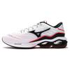 Creation 23 Lace-Up Shock Absorption Non-Slip Wear-Resistant Low-Top Casual Running Shoes Men Sneakers White Black J1GC220157