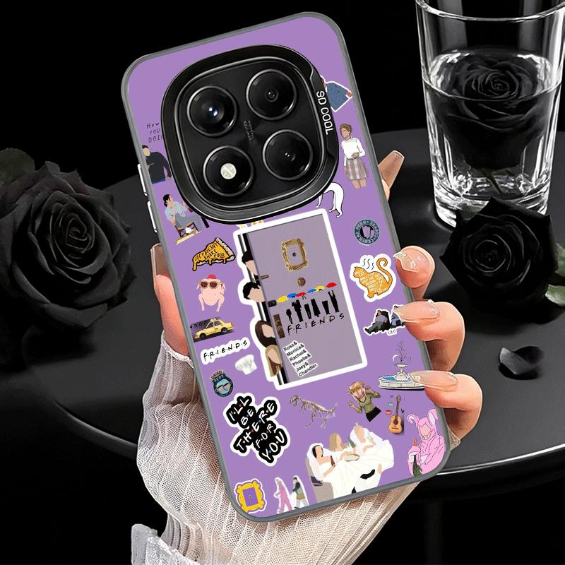 Friends Tv Show Theme Soft Phone Case for Xiaomi Redmi Note 13 14 15 Pro Plus 12S 12 11S 11 11T 10S 10 Shockproof Cover Back She