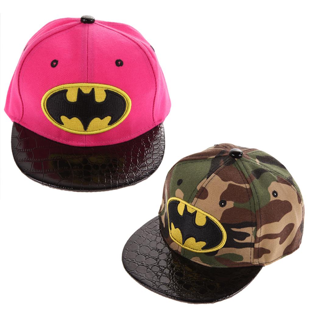 Buy Kids Hip-Hop SnapBack Batman 