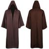 Men's And Women's Halloween Costumes Grim Cloak Hooded Capes Jacket Long Coat