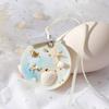 Aromatherapy Wax Tablets Gardenia Room Wardrobe Aromatherapy Wax Tablets Ocean Shells Creative Long-lasting Fragrance Gift Pendant