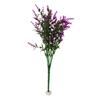 24 Bundles Artificial Flower Bouquets Artificial Flower for Farmhouses Garden Wedding Decorations