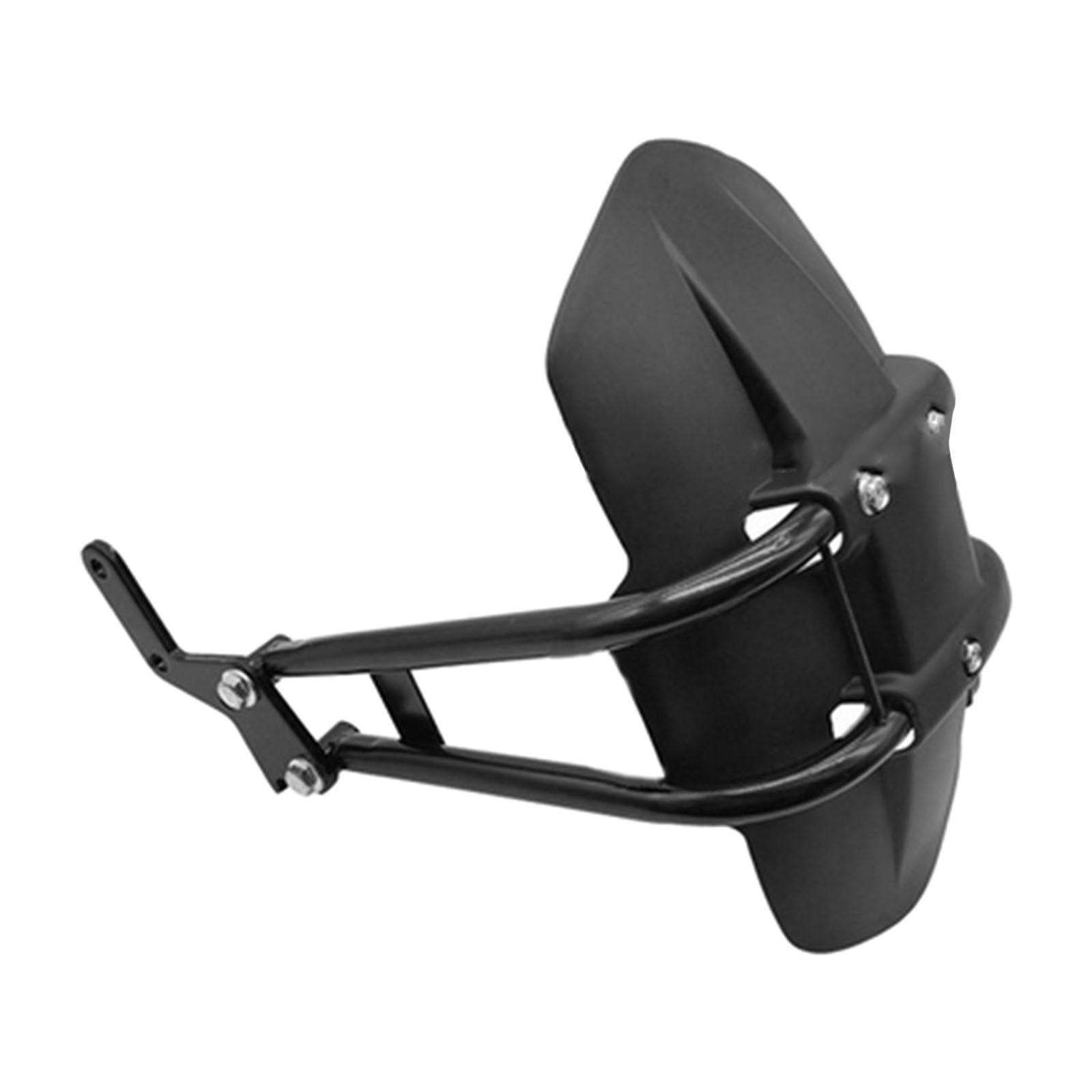 

Electric Bike Rear Mudguard Cover Electric Motorcycle Protector Back Mudguard Easy Installation Parts