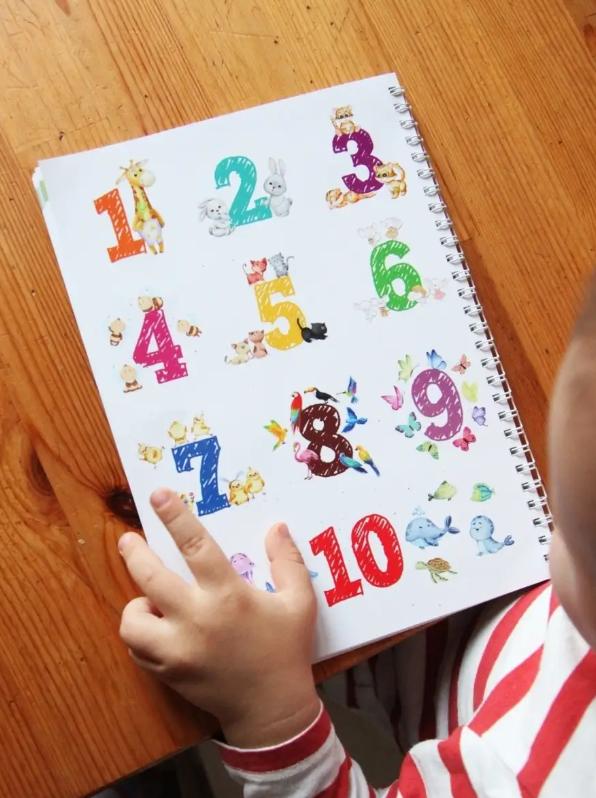 Children's Reusable Developing Copybook Write-erase  2-6 Years Old