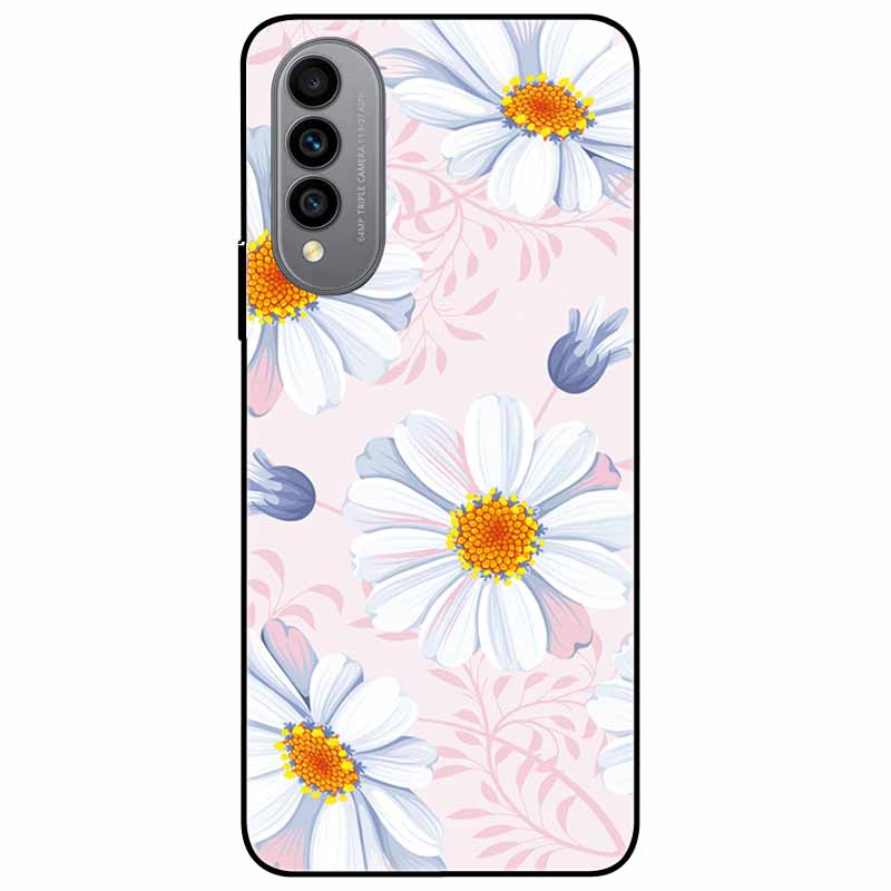 For Wiko T50 Case T 50 Phone Cover Soft Silicone Shockproof TPU Back Cases for Wiko T50 WikoT50 4G 6.6'' Fundas Coques Animal