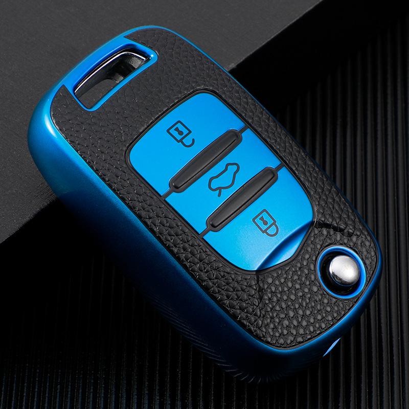 Wuling Hongguang Miniev Key Case Set for 730/S, with Buckle and Shell