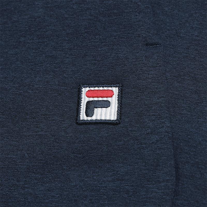 Fila Flīsa versija Silts Vienkāršs Modes Tenisa Ikdienas Ērts Daudzpusīgs Adītas Sporta Bikses Vīriešu Apakšdaļa Debeszils A11M613602FBU