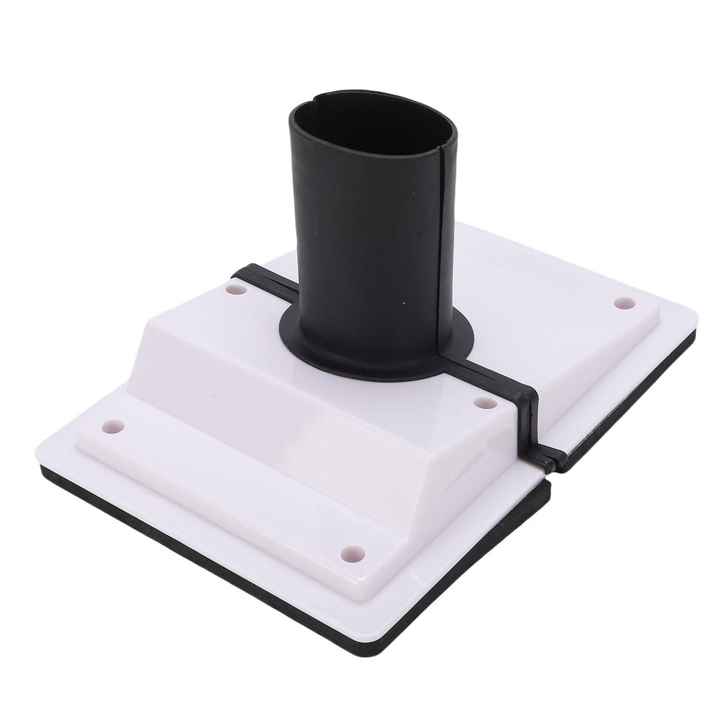 HVAC Wall Penetration Line Set Cover Kit Plastic Split AC Line Set Wall Cover with Soft Gasket for Indoor Outdoor   Conditioner