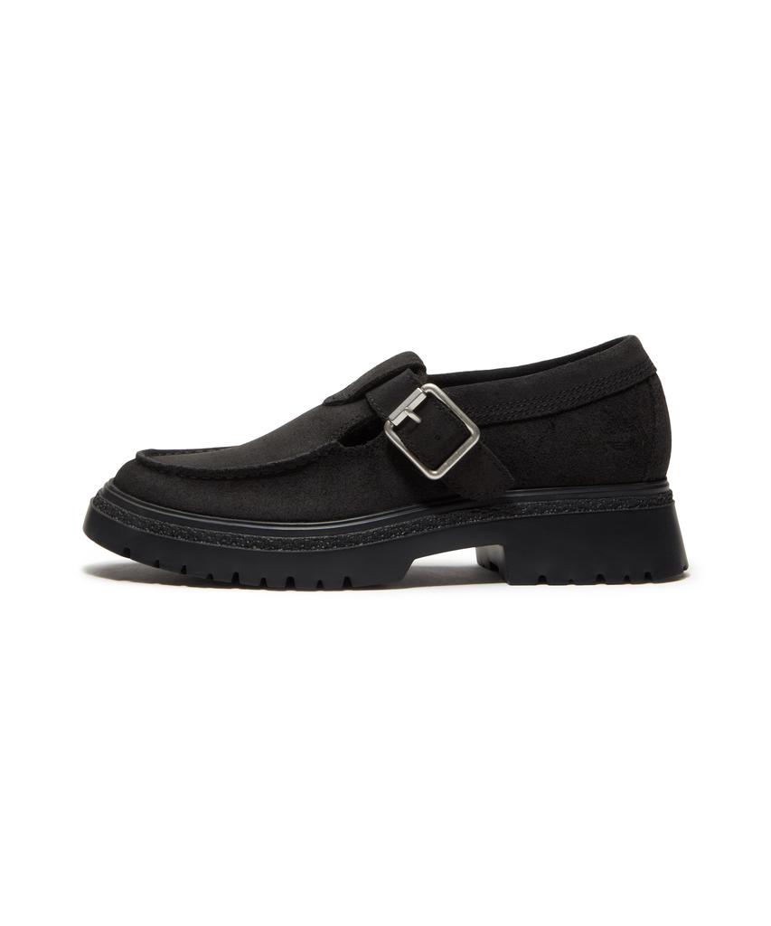 Timberland (Women'S) Cambria Valley Buckle Shoes - Black Suede / A5My9-Ek4