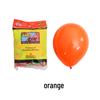 12-Inch Matte Latex Balloons - 2.8g Round for Party Decor