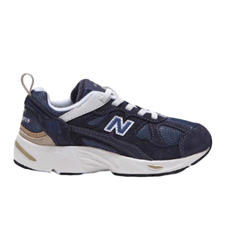 New Balance NB 878 Retro Trend Versatile Fashion Classic Casual Outdoor Durable Kids Running Shoes Kids running shoes Navy PV878EVP