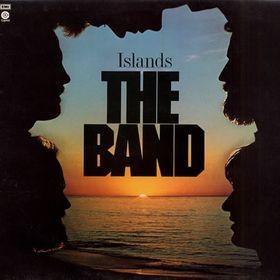 LP Record BAND  Islands EST11602 CAPITOL 1977 UK Rock Used