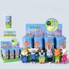 Non-Toxic Blind Box Doll Crazy Animal City Animal Surrounding Ornament Fox Nick Judy Mobile Computer Decoration Surprise Gift