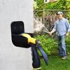 Wall Mounted Garden Hose Nozzle Holder Plastic Storage Rack Hose Sprayers Mount For Outdoor Irrigation Organization