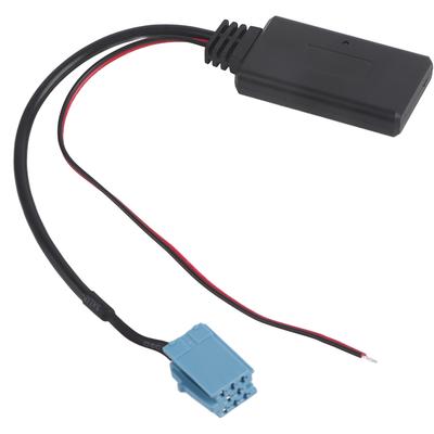 Módulo de Cable AUX Bluetooth de 8 pines Adaptador de Radio Línea Accesorios de Audio para Coche Apto para Blaupunkt