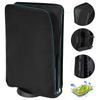 PlayVital PS5 Dustproof Cover, Soft and Clean Dust Cover for PlayStation 5 Console, PS5 Dust Cover, PS5 Storage Cover [Black (Nylon Mesh)]