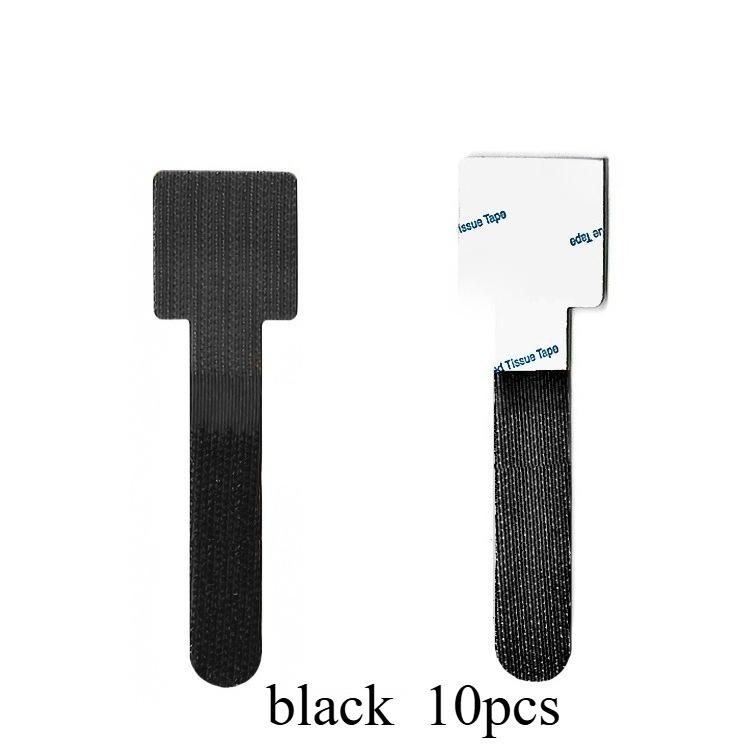 Multifunctional Reusable Cable Storage Boxs Sticker Desk Organizing Adjustable Cable Holder Organizer Desktop Management Belt