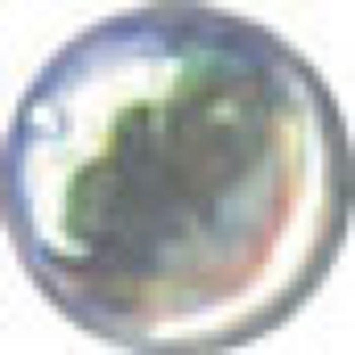 Strass thermocollant - KI SIGN - Ø 4mm - Holographique - 80 pièces - Fixation à chaud