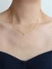 1 Piece Elegant and Stylish Stainless Steel Lucky Clover Plum Blossom Pendant Necklace for Mother, Wife, Mother's Day Gift