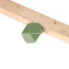 20Cm Materiál z masivního dřeva Dřevěný rám na kabelku Šrouby uvnitř Dřevěná rukojeť tašky Rám