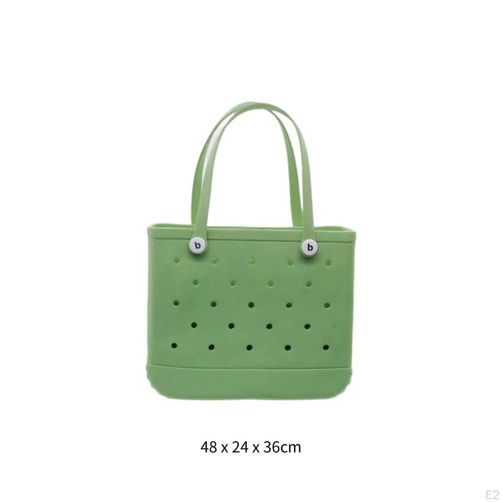 Beach Bag Summer Supplies Waterproof Portable Storage Sport Basket