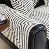 Premium Sense Simple Wind Sofa Cushion Universal In All Seasons New Sofa Seat Cushion Non-slip Cover Cover Cloth Towel