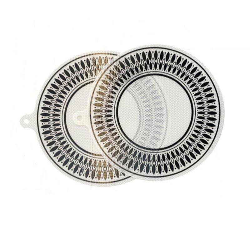 1Pcs Induction Cooktop Mat Cooktop Scratch Protector For Induction Stove Silicone Non Slip Pad For Air Fryer Liners Protect Mat