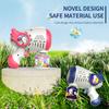 Cartoon Shape Fully Automatic Continuous Foaming Handheld Electric Bubble Gun  (Battery And Bubble Liquid Not Included)