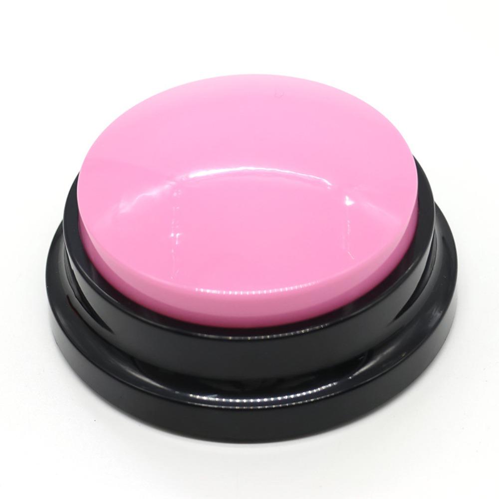 Interactive Dog Training Buttons Light Dog Intelligence Toy New Voice Recording Button  Cat Puppy