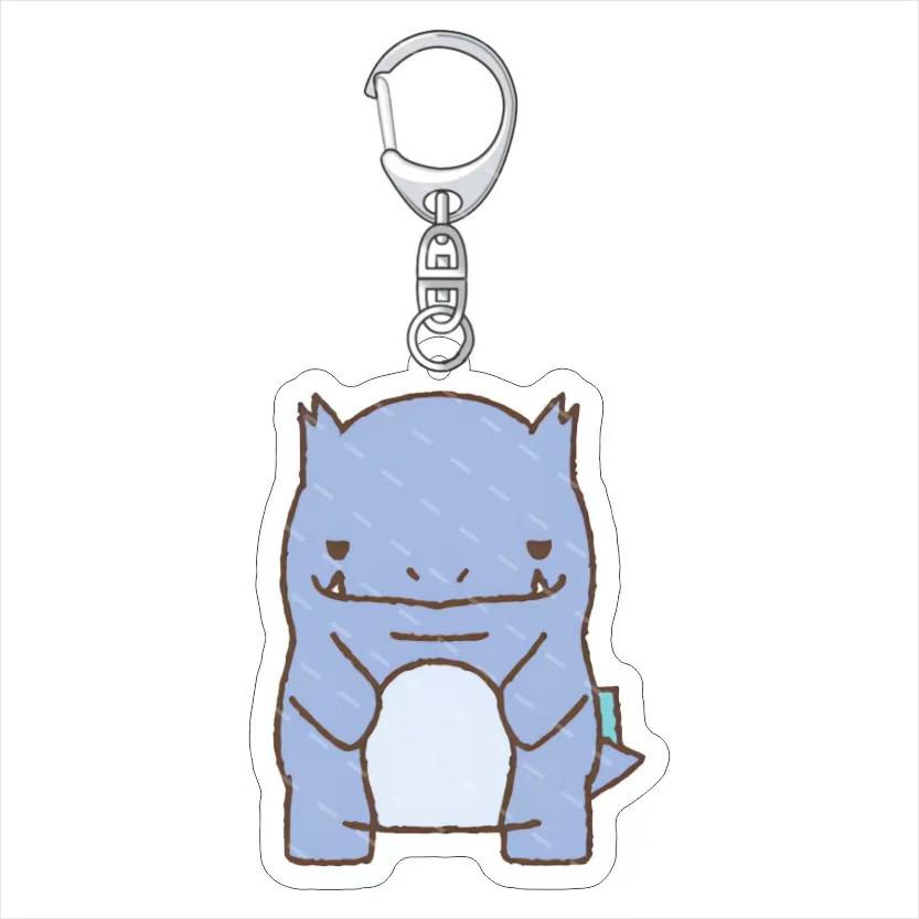 Little Monster World Conqueror Anime Acrylic Keychain Pendant
