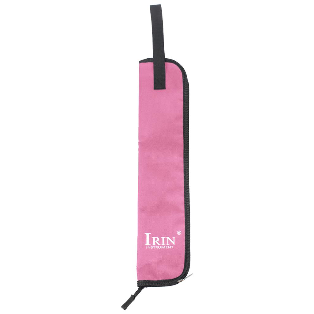 IRIN DrumStick Bag Ethnic Style Oxford Cloth Drumstick Thicken Case Large Capacity Handbag Percussion Instrument Durable Parts