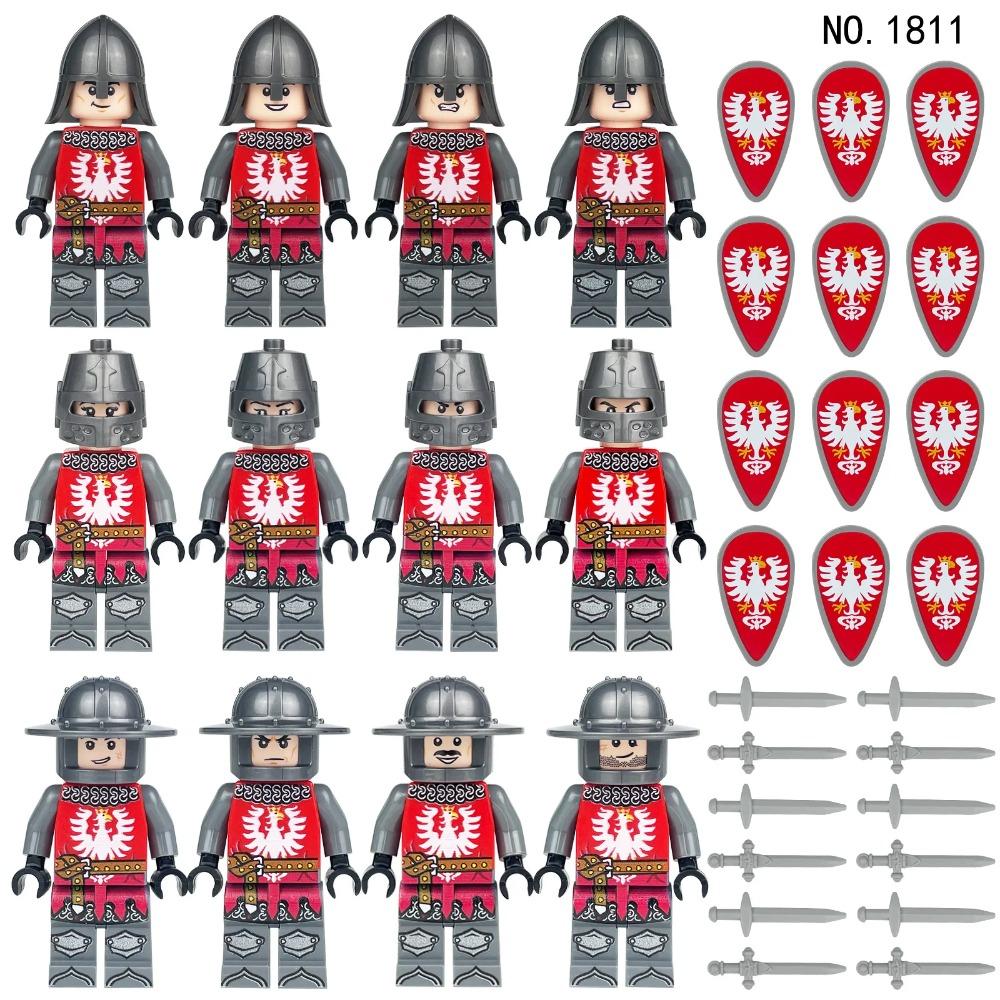 Building Blocks, Figures, Humanoid Dolls, Toys Mini Figures, Humanoid Dolls Children's Toys, Birthday Gifts, Cartoon Characters.