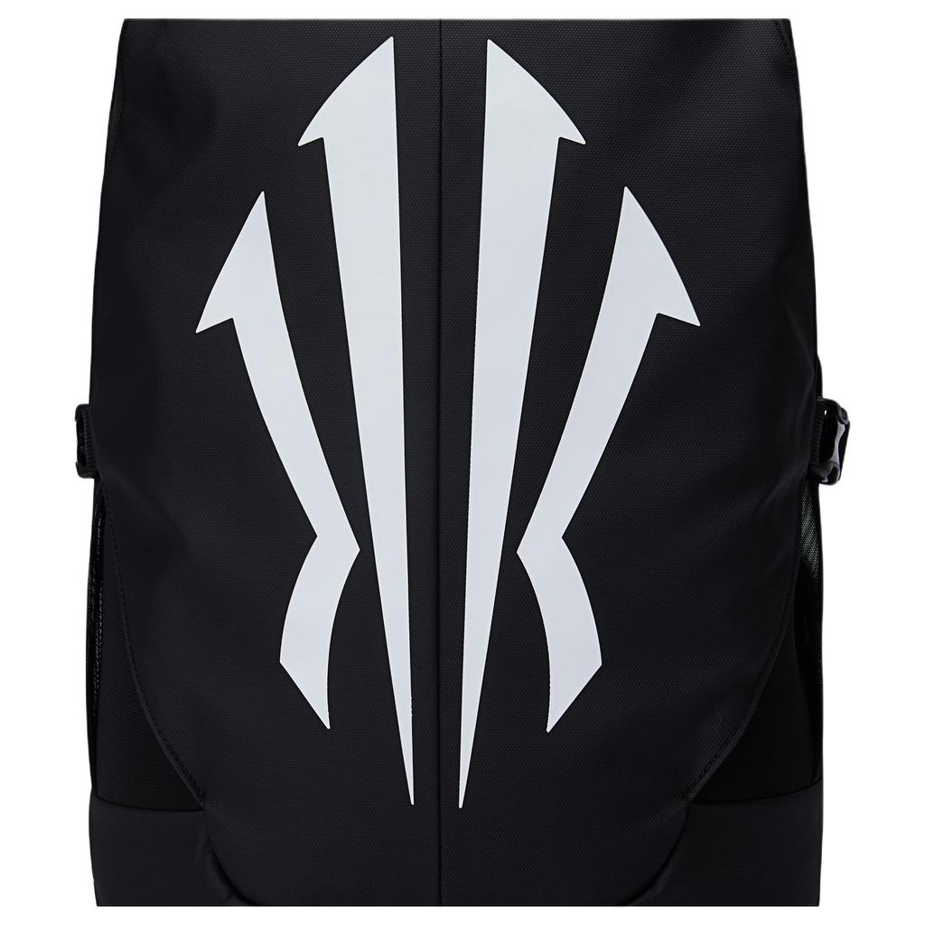 New Anta Irving Series Fabric Irving Shield Backpack Unisex Black Warrior 192531166D-1