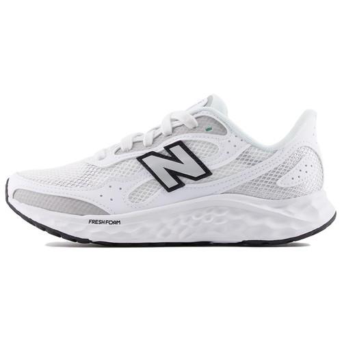 New Balance Fresh Foam Arishi v4 White Silver Metallic Black W - WARISTT4