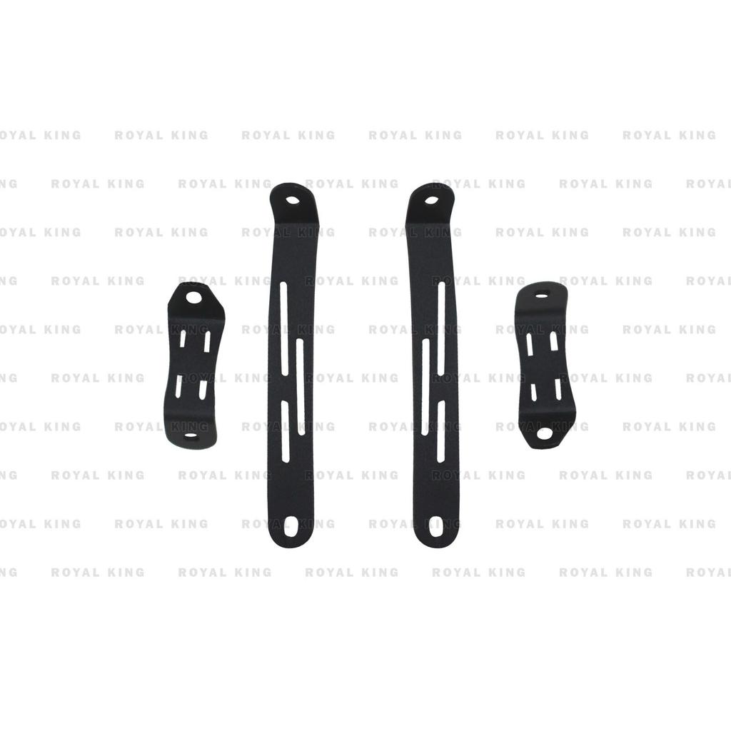 "Rejilla de Faro Negra Para Royal Enfield Shotgun 650"
