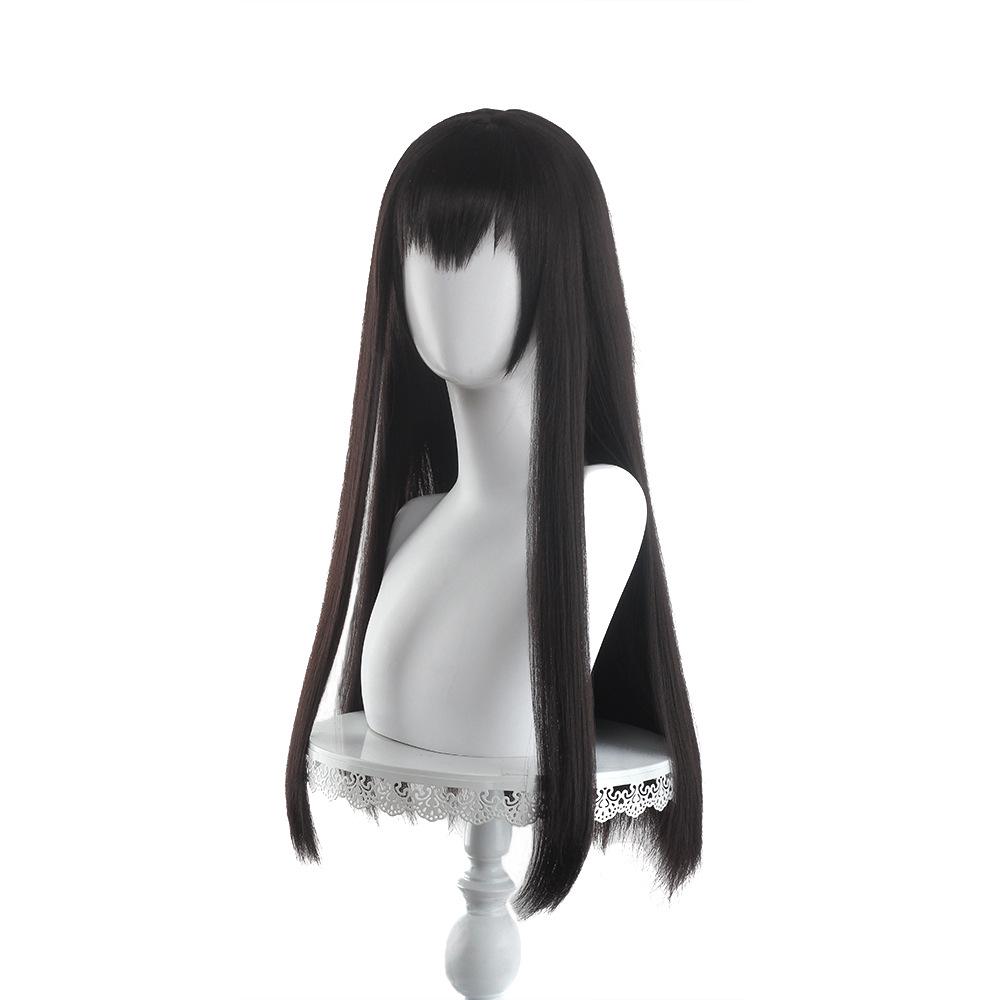 Yuzu Aihara Citrus Cosplay Paruka, Tepelně odolná, Clip-on Zlatý styl