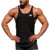 Summer New Men's Sports Vest Trend Fashion Printing Vest Sleeveless Fitness Bodybuilding Tank Tops Gym Clothing for Men